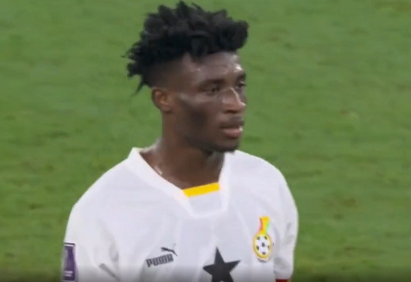 Ghana international, Mohammed Kudus