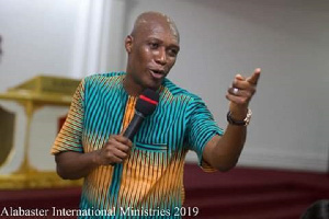 Prophet Kofi Oduro, Alabaster International Ministries