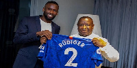 Antonio Rudiger (L)