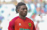 Asante Kotoko goalkeeper, Razak Abalora