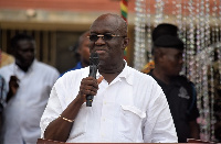 Minister of Aviation Joseph Kofi Adda