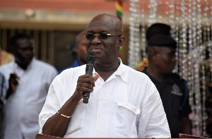 The late former Aviation Minister, Joseph Kofi Adda