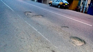 Koftown Potholes