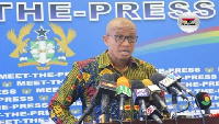 Minister of Information Mustapha Abdul-Hamid