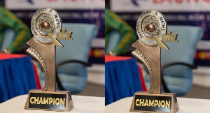 The NSMQ trophy