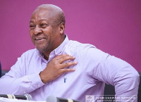 Former President John Dramani Mahama