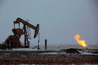 Oil prices plunged 5% on Friday and posted a fifth straight weekly loss