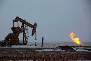 Oil prices plunged 5% on Friday and posted a fifth straight weekly loss