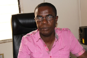 Kwasi Pratt Jnr, managing editor of the Insight newspaper