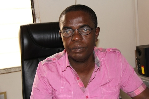 Kwasi Pratt Jnr, managing editor of the Insight newspaper