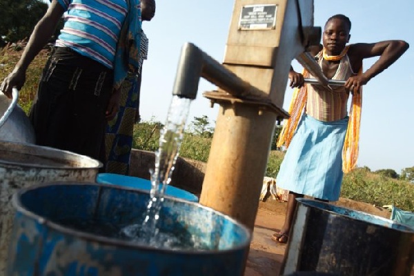 Azeem-Namoa relies on a single borehole, causing students to leave campus in search of water