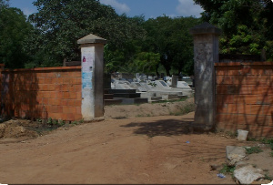 Entrance Of The Awudome Cemetary .png