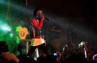 Stonebwoy at 2018 Bhim Nation Concert