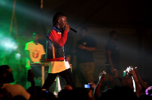 Stonebwoy at 2018 Bhim Nation Concert