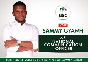 Sammy Gyamfi Ndc Elections