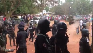 Techiman South Election Day Shooting