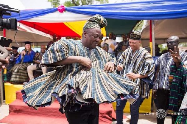 Former President, John Mahama