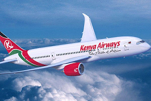 Kenya Airways In Air