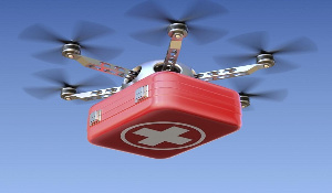 The drone technology expected to distribute blood products in very remote areas