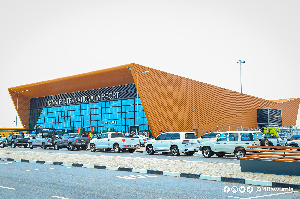 Bawumia Commissions Tamale International Airport 5