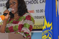 Agnes Teye- Cudjoe, head of Public Affairs, WAEC National Office