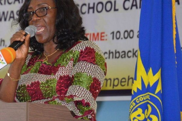 Agnes Teye- Cudjoe, head of Public Affairs, WAEC National Office