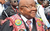 Speaker of Parliament, Prof. Mike Oquaye