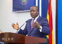 Minister for Lands and Natural Resources, Samuel Abu Jinapor