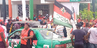 File: National Democratic Congress protestors