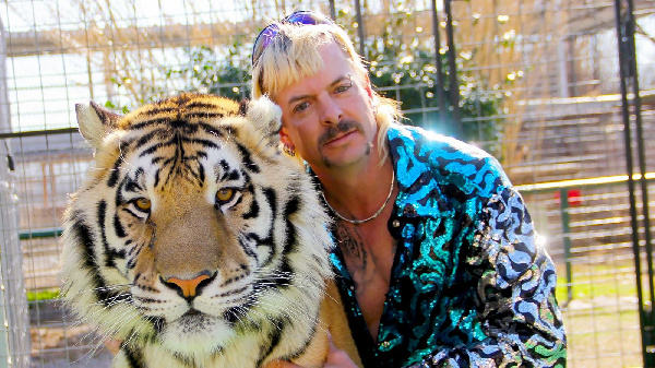 Tiger King star Joe Exotic