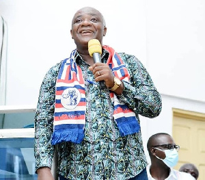 Francis Addai Nimoh Speaks NPP