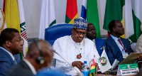 Buhari participated in the summit from Abuja via teleconference