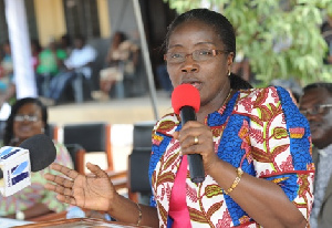 Matilda Amissah Arthur Second Lady