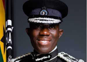 Dr George Akufo Damapre, (IGP)