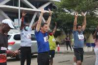 Participants of the Corporate Run