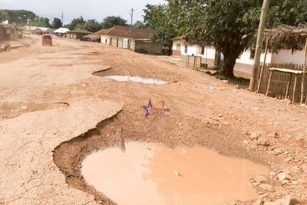 Residents say the bad nature of their roads is affecting quality education and job opportunities