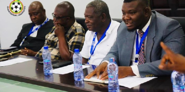 GFA meet clubs ahead of the 2020/2021 Ghana Premier League