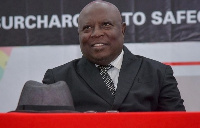 Martin Amidu, former Special Prosecutor