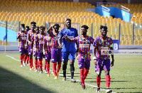 Hearts of Oak defeated WAC 1-0