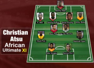 Christian Atsu Compatriots