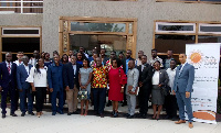 Organisers of Ghana Energy Awards in a group photograph