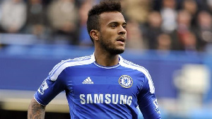 Ryan Bertrand Ghana Visit