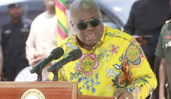 President Nana Addo Dankwa Akufo-Addo