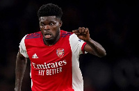 Arsenal midfielder, Thomas Partey