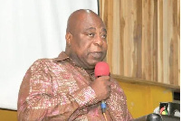 Ishmael Ashitey, Greater Accra Regional Minister