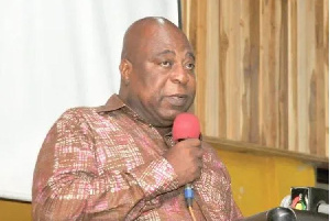 Ishmael Ashitey, Greater Accra Regional Minister