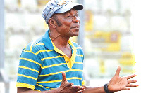 Coach J.E Sarpong