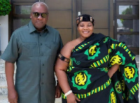 Nana Etruba I and John Mahama