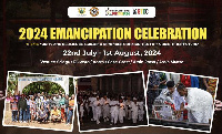 He urged global acknowledgment of Emancipation Day, celebrated on August 1