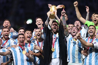 Argentina are world champions